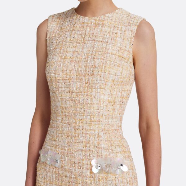 Safiyaa Laurette Mini Dress in Tweed, view 4