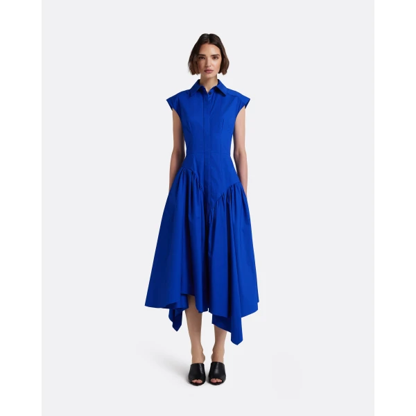 Safiyaa Ludavine Midi Dress in Marrakech, view 2