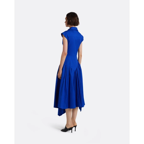 Safiyaa Ludavine Midi Dress in Marrakech, view 3