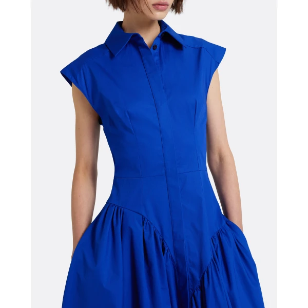 Safiyaa Ludavine Midi Dress in Marrakech, view 4