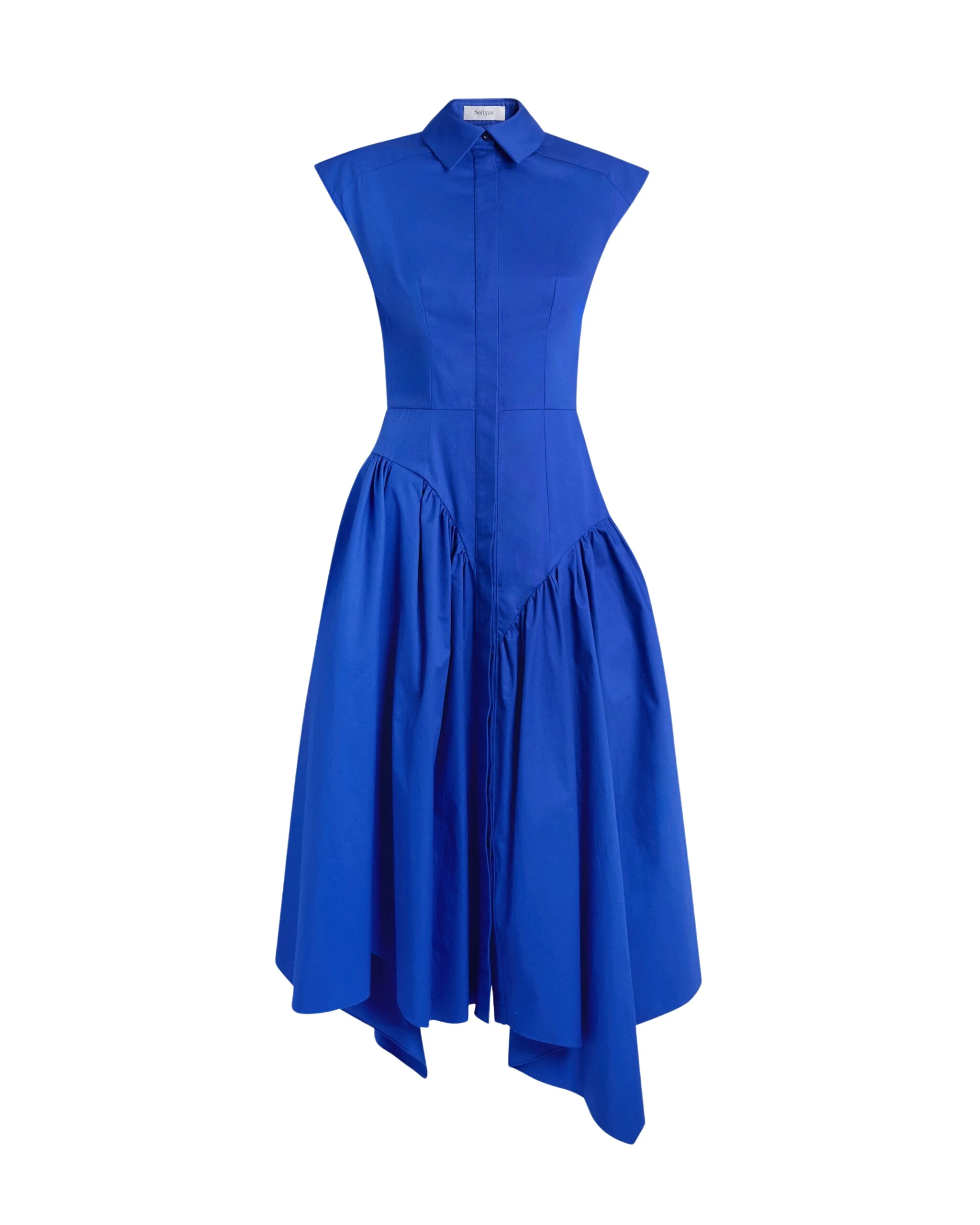 Safiyaa Ludavine Midi Dress in Marrakech