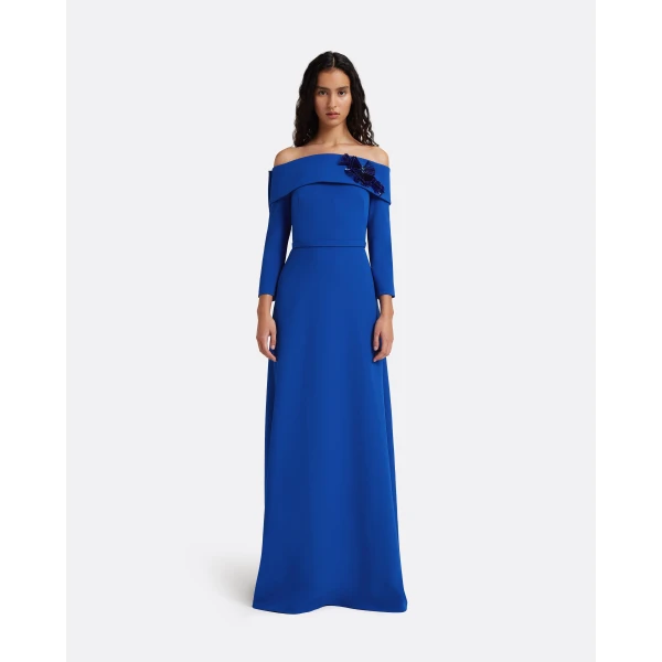 Safiyaa Lunelle Long Dress in Marrakech, view 2