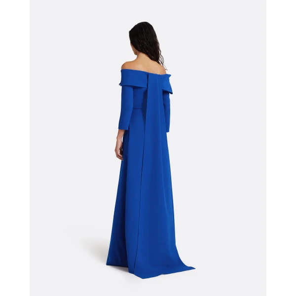 Safiyaa Lunelle Long Dress in Marrakech, view 3