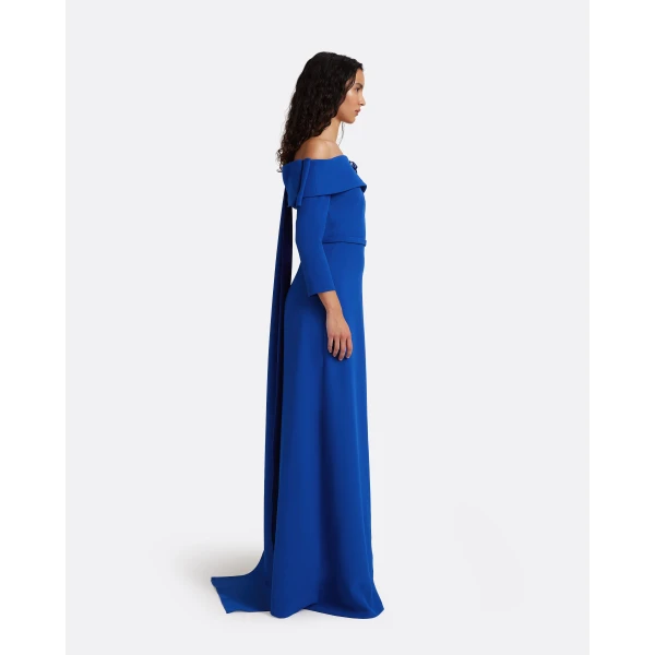 Safiyaa Lunelle Long Dress in Marrakech, view 5