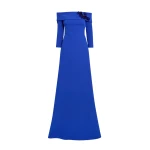 Safiyaa Lunelle Long Dress in Marrakech