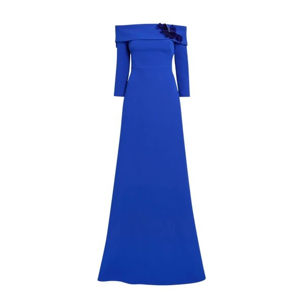 Safiyaa Lunelle Long Dress in Marrakech