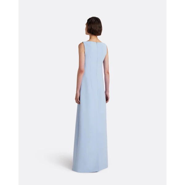 Safiyaa Maddison Long Dress in Soft Sky, view 3