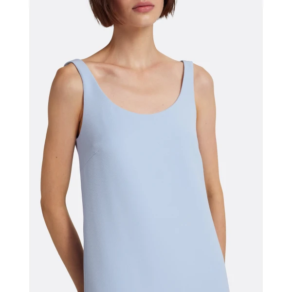 Safiyaa Maddison Long Dress in Soft Sky, view 4