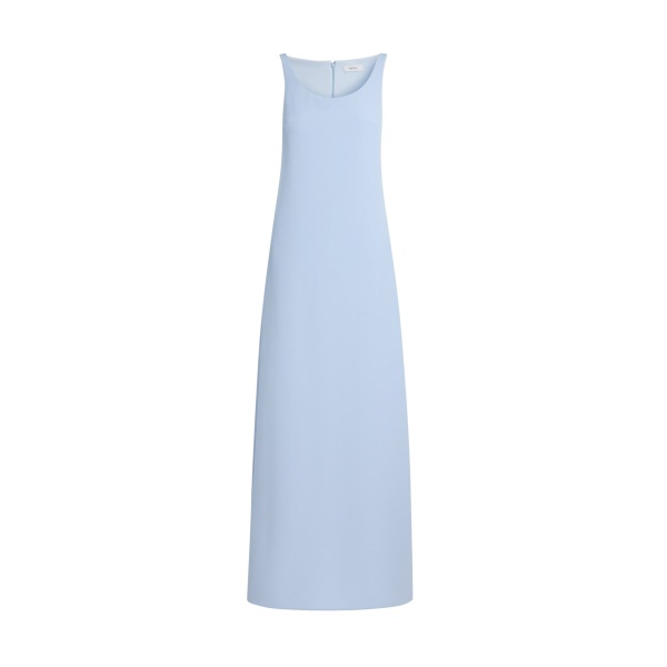 Safiyaa Maddison Long Dress in Soft Sky - Dresses - Demi-Couture Evening Wear at Luxury Shoes 