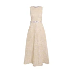 Safiyaa Maisie Midi Dress in Tweed
