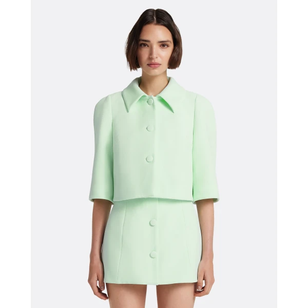 Safiyaa Marci Jacket in Sea Glass, view 2