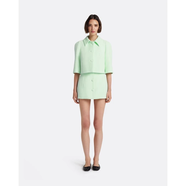 Safiyaa Marci Jacket in Sea Glass, view 3
