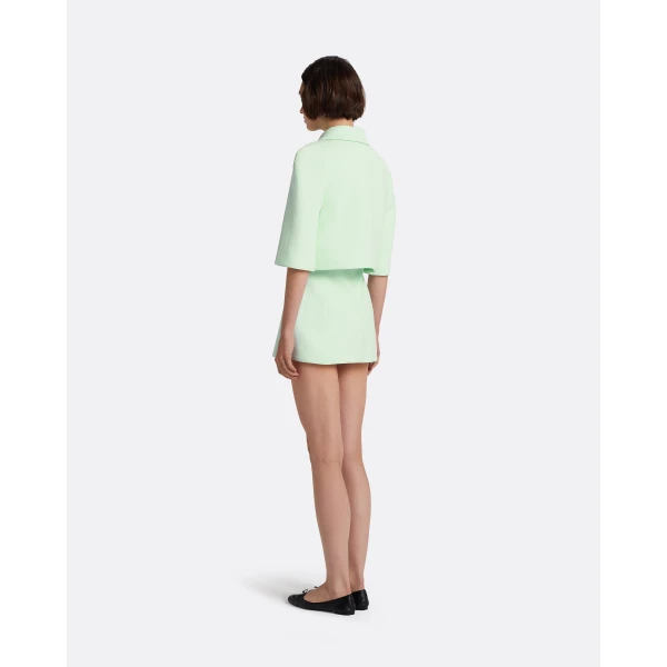 Safiyaa Marci Jacket in Sea Glass, view 4