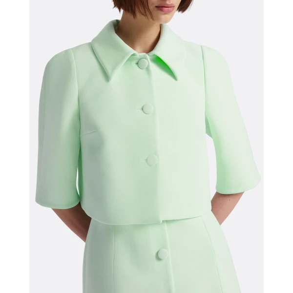 Safiyaa Marci Jacket in Sea Glass, view 5