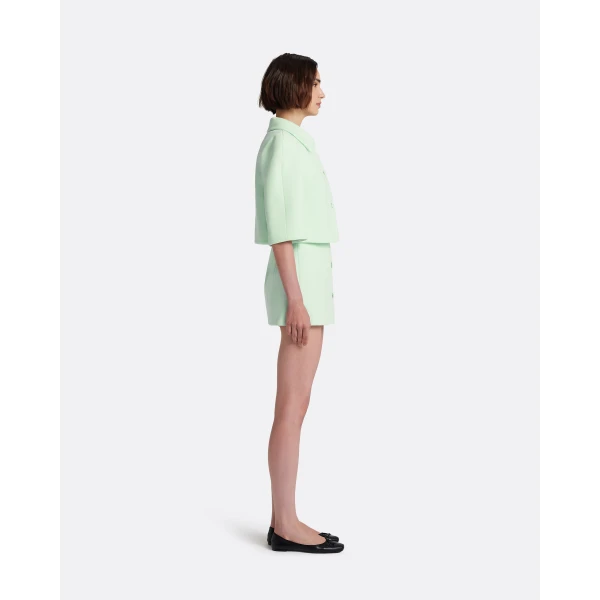 Safiyaa Marci Jacket in Sea Glass, view 6