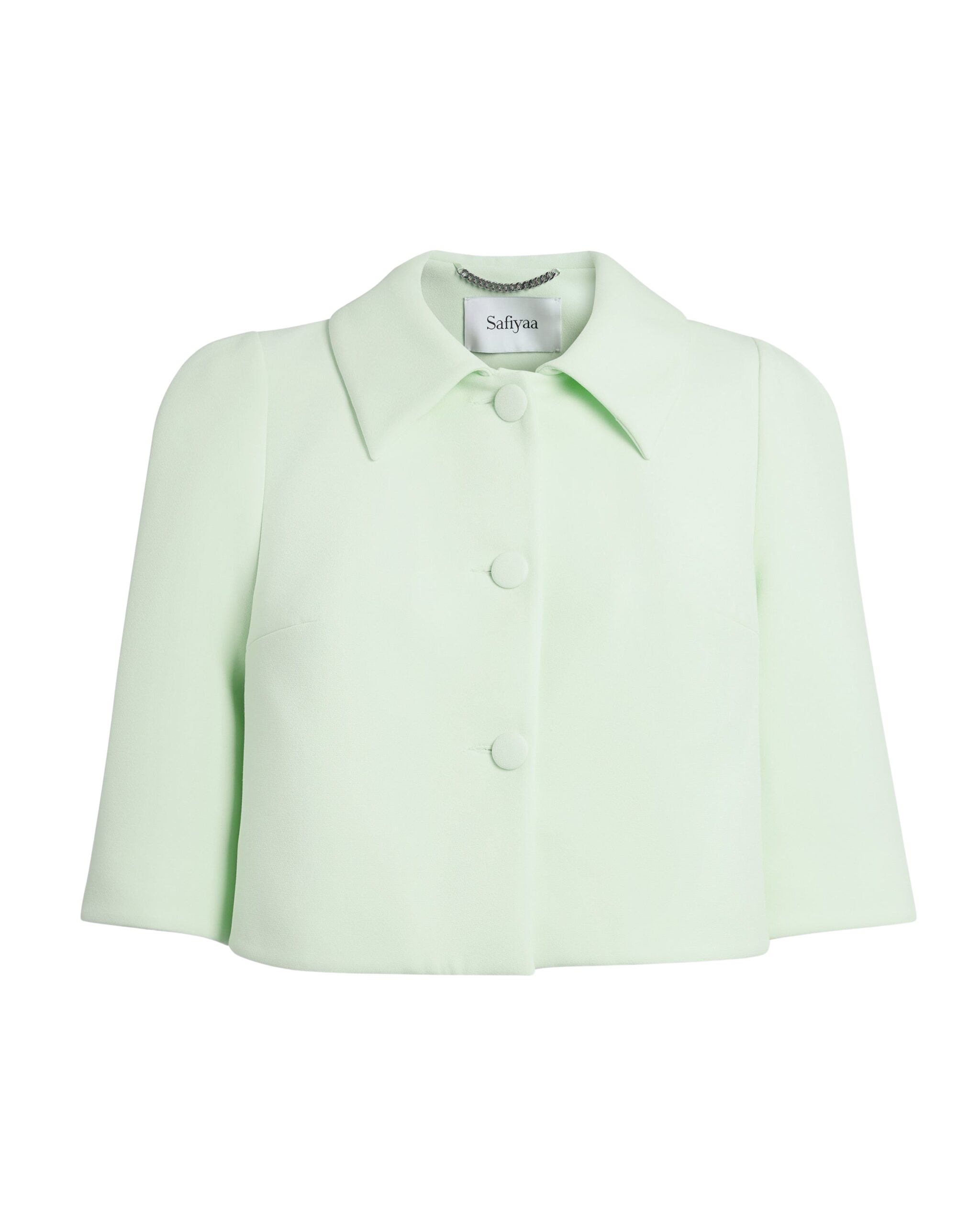 Safiyaa Marci Jacket in Sea Glass