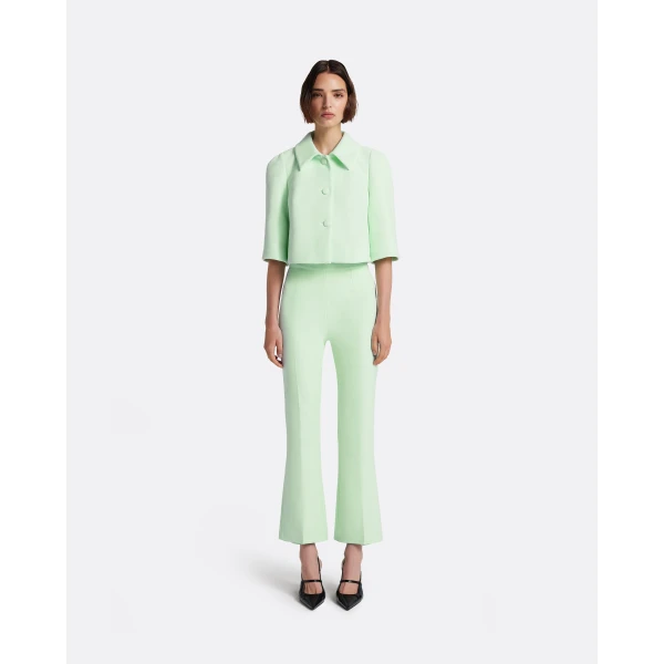 Safiyaa Mari Trouser in Sea Glass, view 2