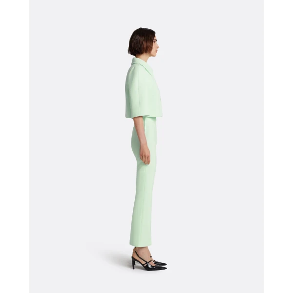 Safiyaa Mari Trouser in Sea Glass, view 4