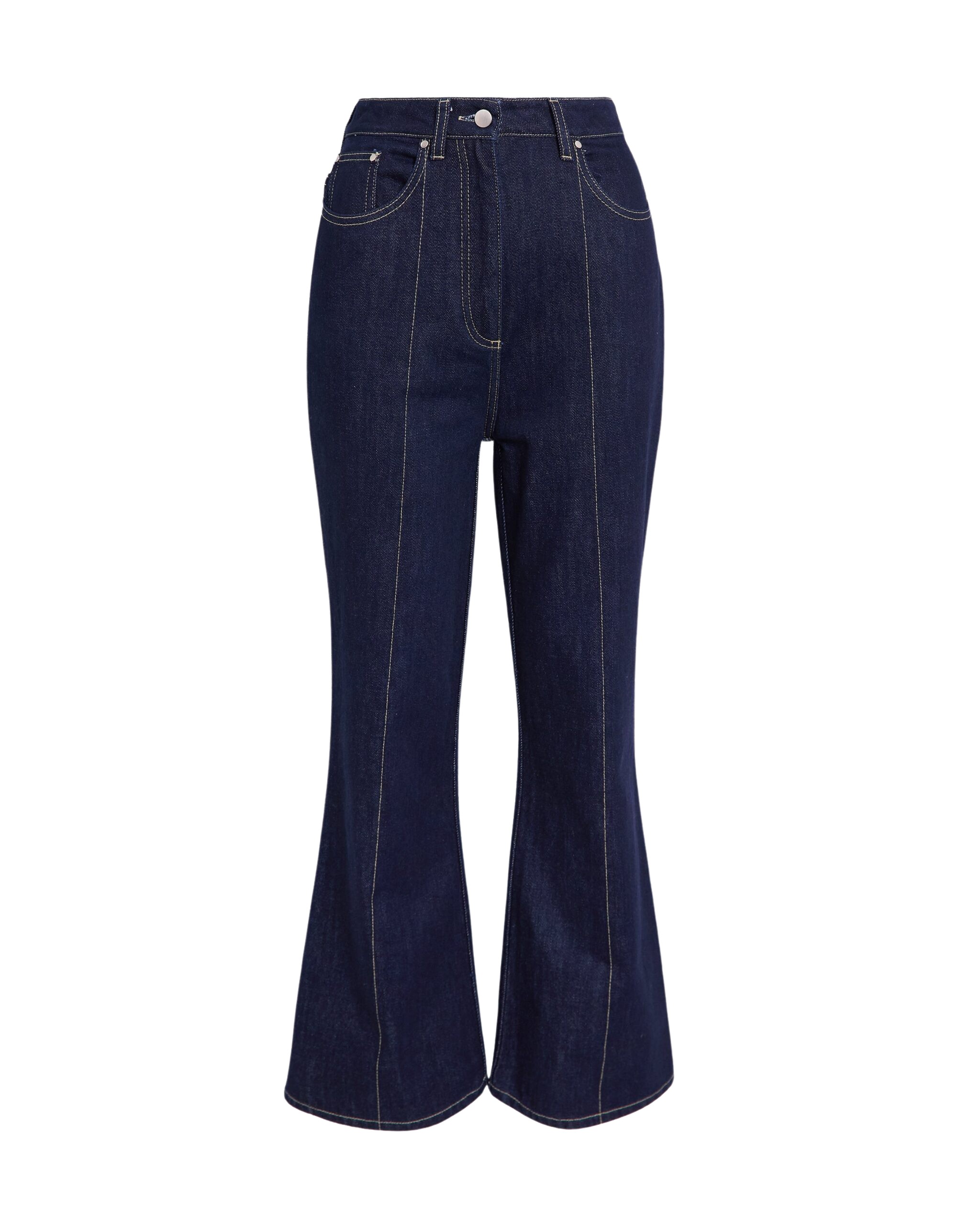 Safiyaa Marietta Denim Trouser in Dark Wash