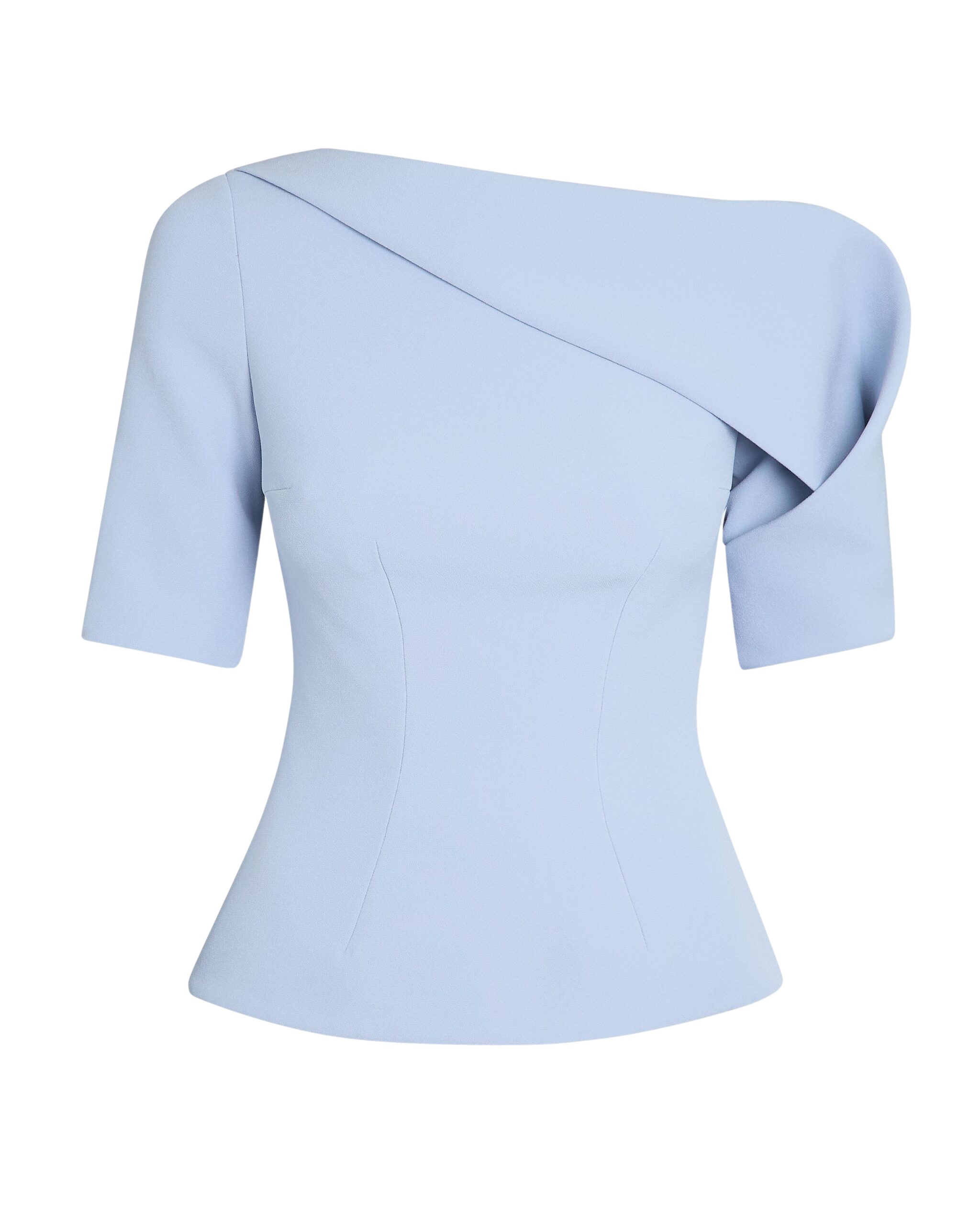 Safiyaa Marley Top in Soft Sky