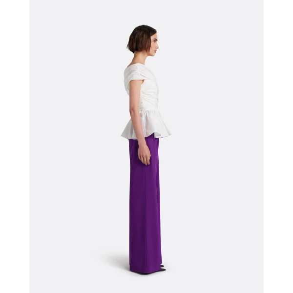 Safiyaa Melanie Top in Ivory, view 6