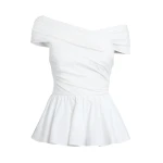 Safiyaa Melanie Top in Ivory