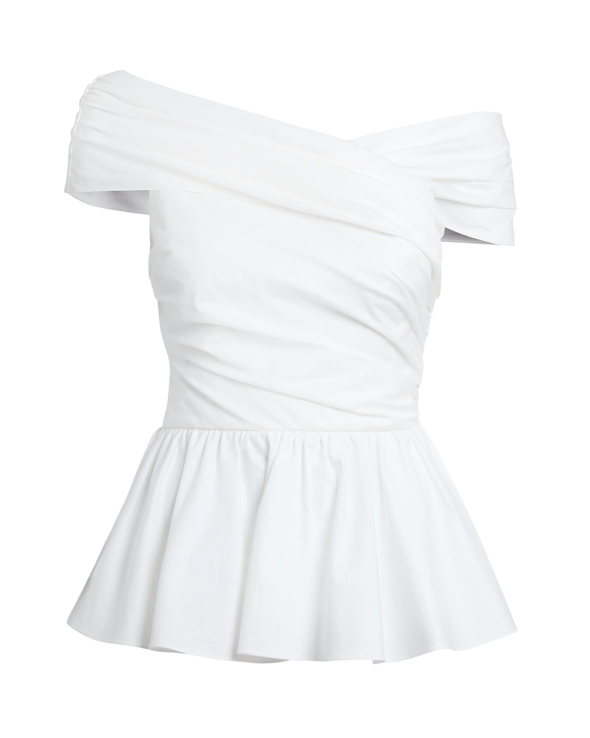 Safiyaa Melanie Top in Ivory