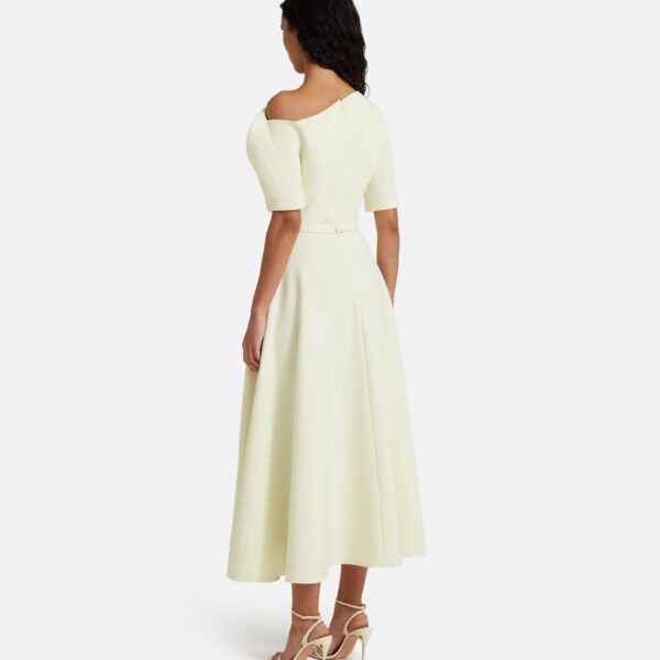 Safiyaa Melinda Midi Dress in Sorbet, view 3