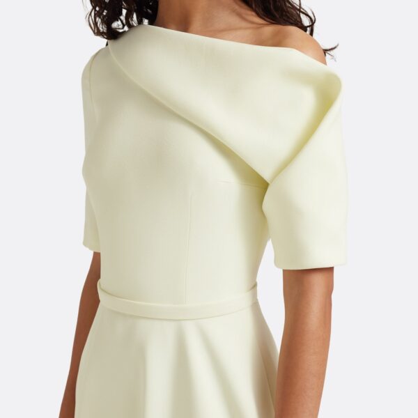 Safiyaa Melinda Midi Dress in Sorbet, view 4