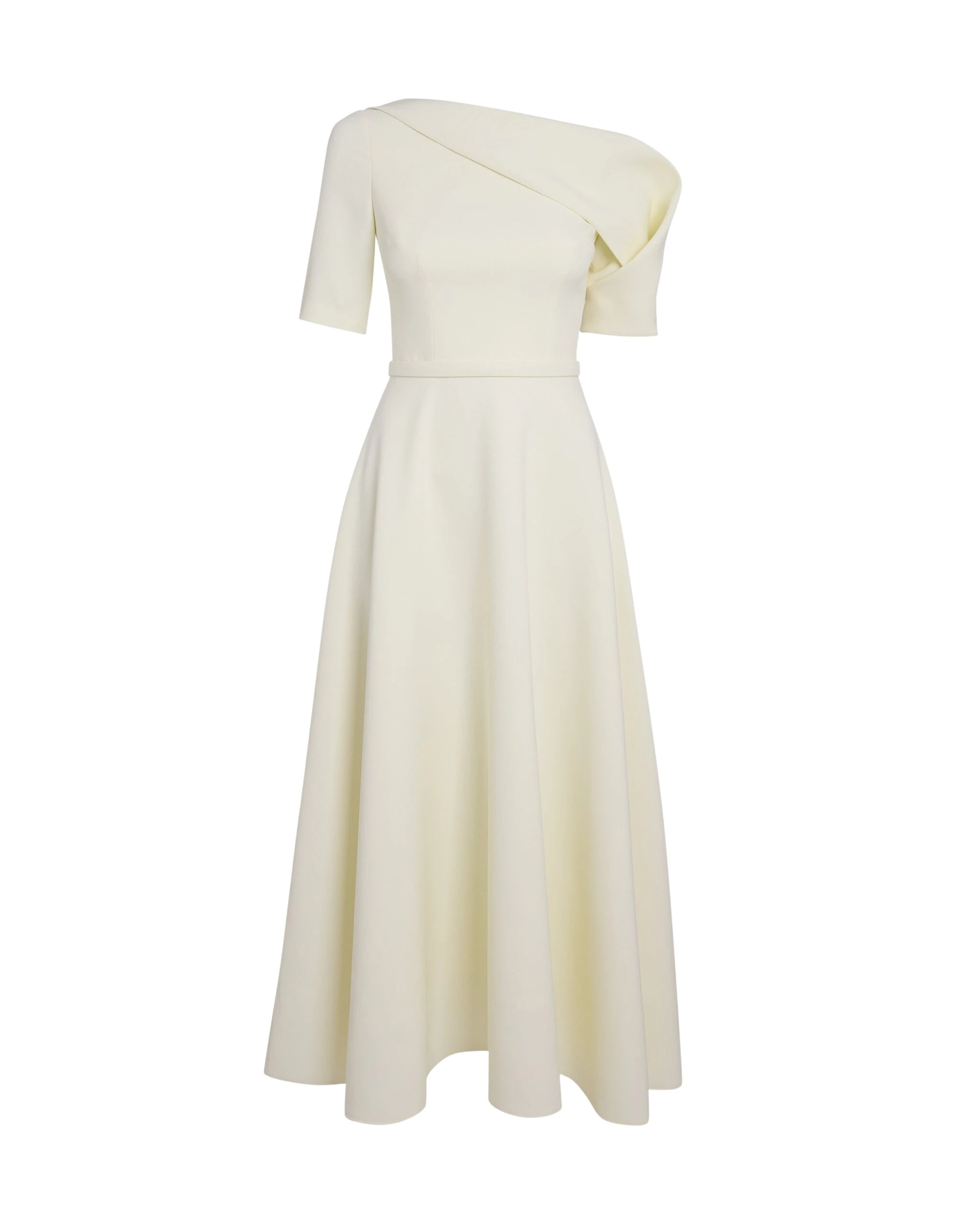 Safiyaa Melinda Midi Dress in Sorbet