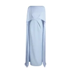 Safiyaa Mirabella Long Dress in Soft Sky