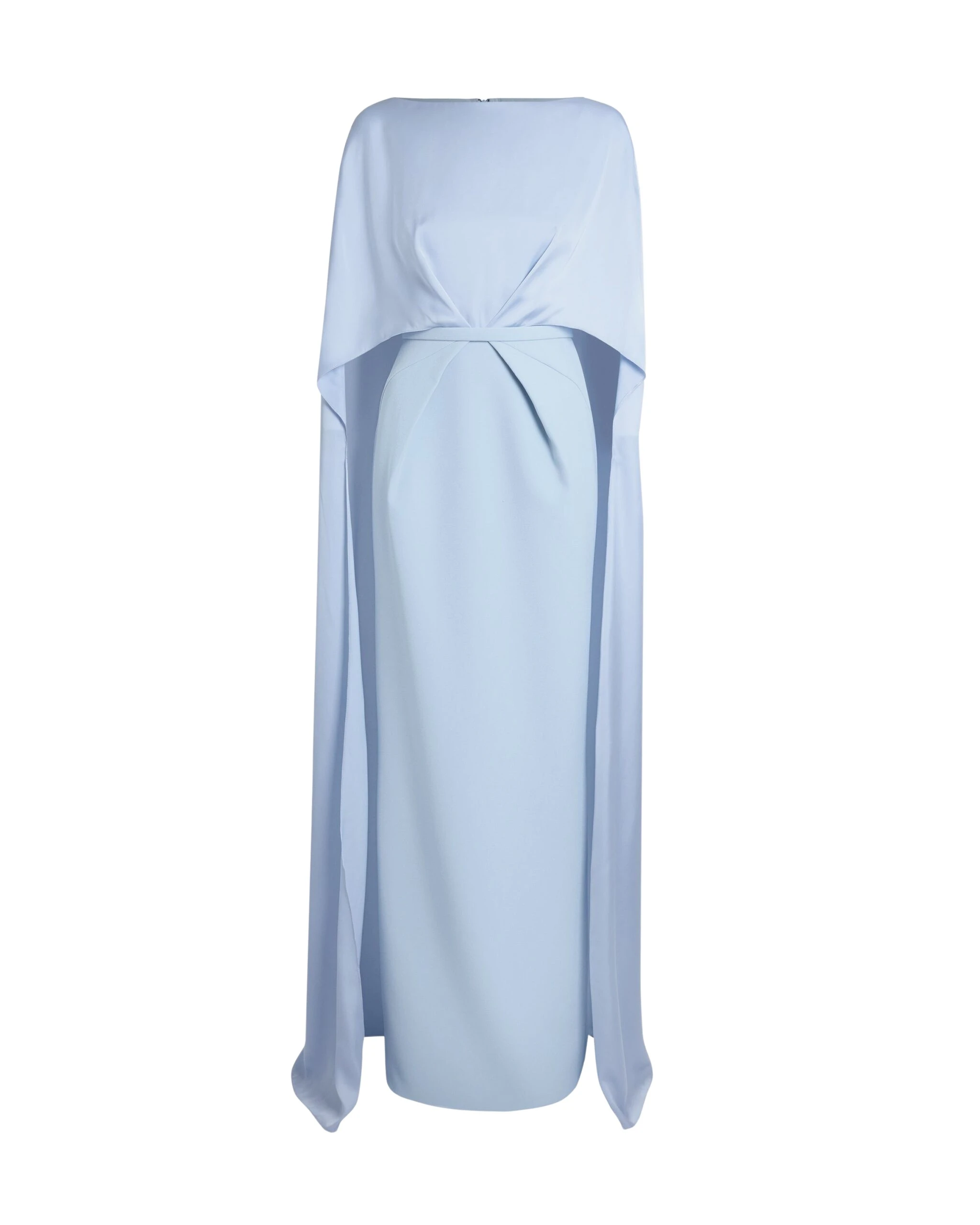 Safiyaa Mirabella Long Dress in Soft Sky
