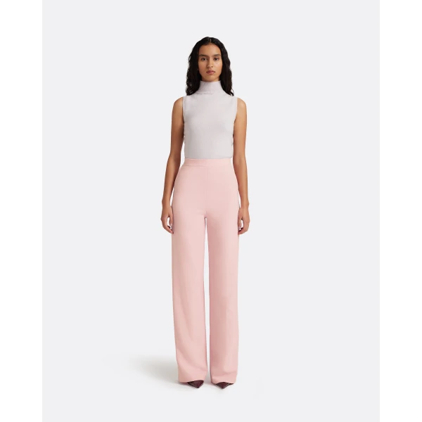 Safiyaa Orla Trousers In Lychee, view 2