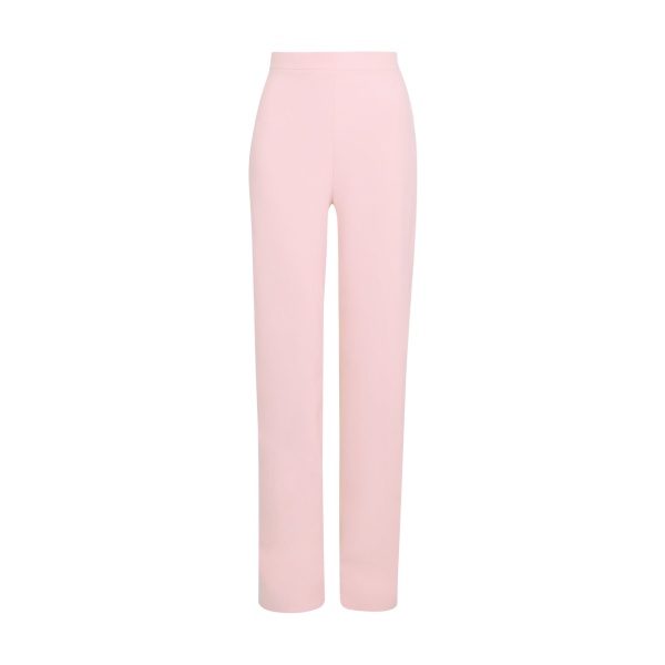 Safiyaa Orla Trousers In Lychee - Pants - Demi-Couture Evening Wear at Luxury Shoes 