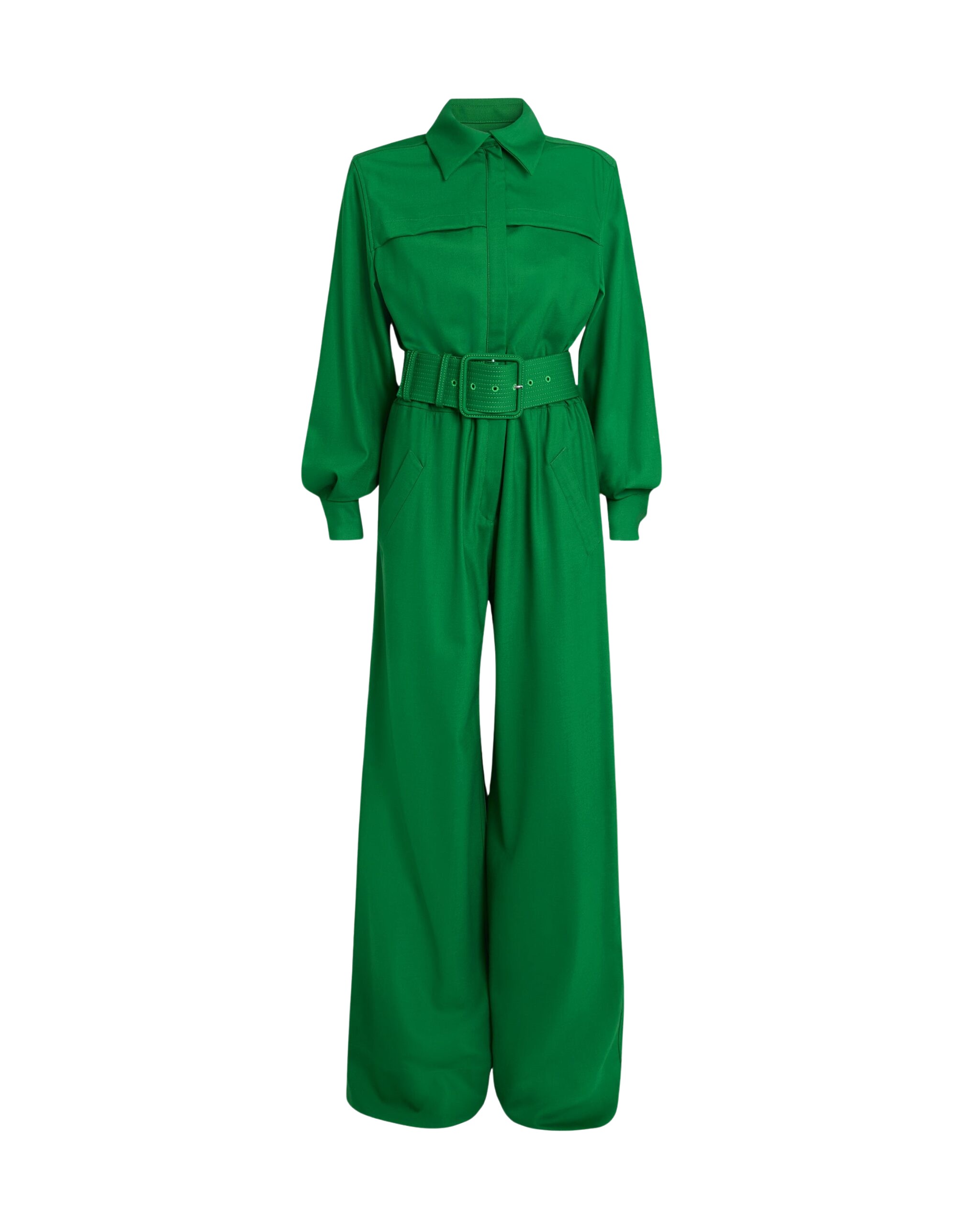 Safiyaa Ottilie Jumpsuit in Blade Green