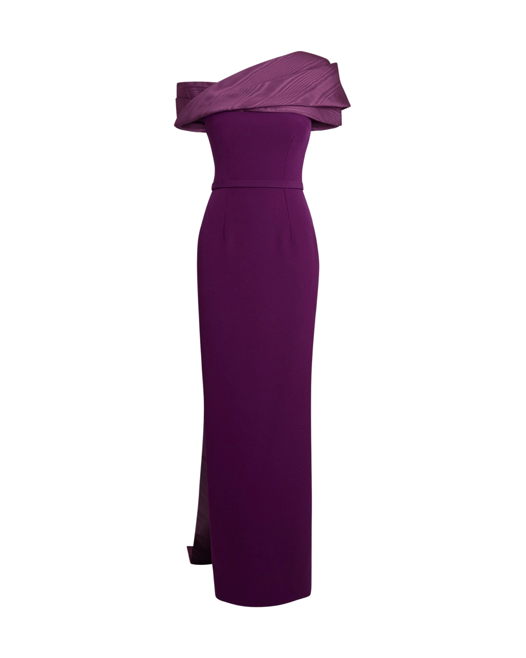 Safiyaa-Phira-Long-Dress-in-Currant-Coveti-scaled50008_nobg Safiyaa Phira Long Dress in Currant
