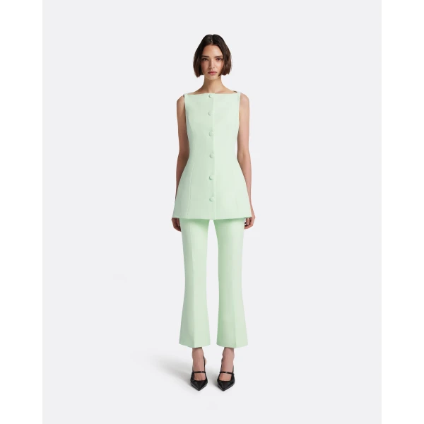 Safiyaa Robbie Top in Sea Glass, view 3