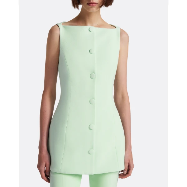 Safiyaa Robbie Top in Sea Glass, view 5