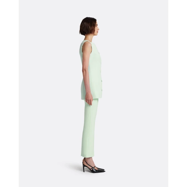 Safiyaa Robbie Top in Sea Glass, view 6