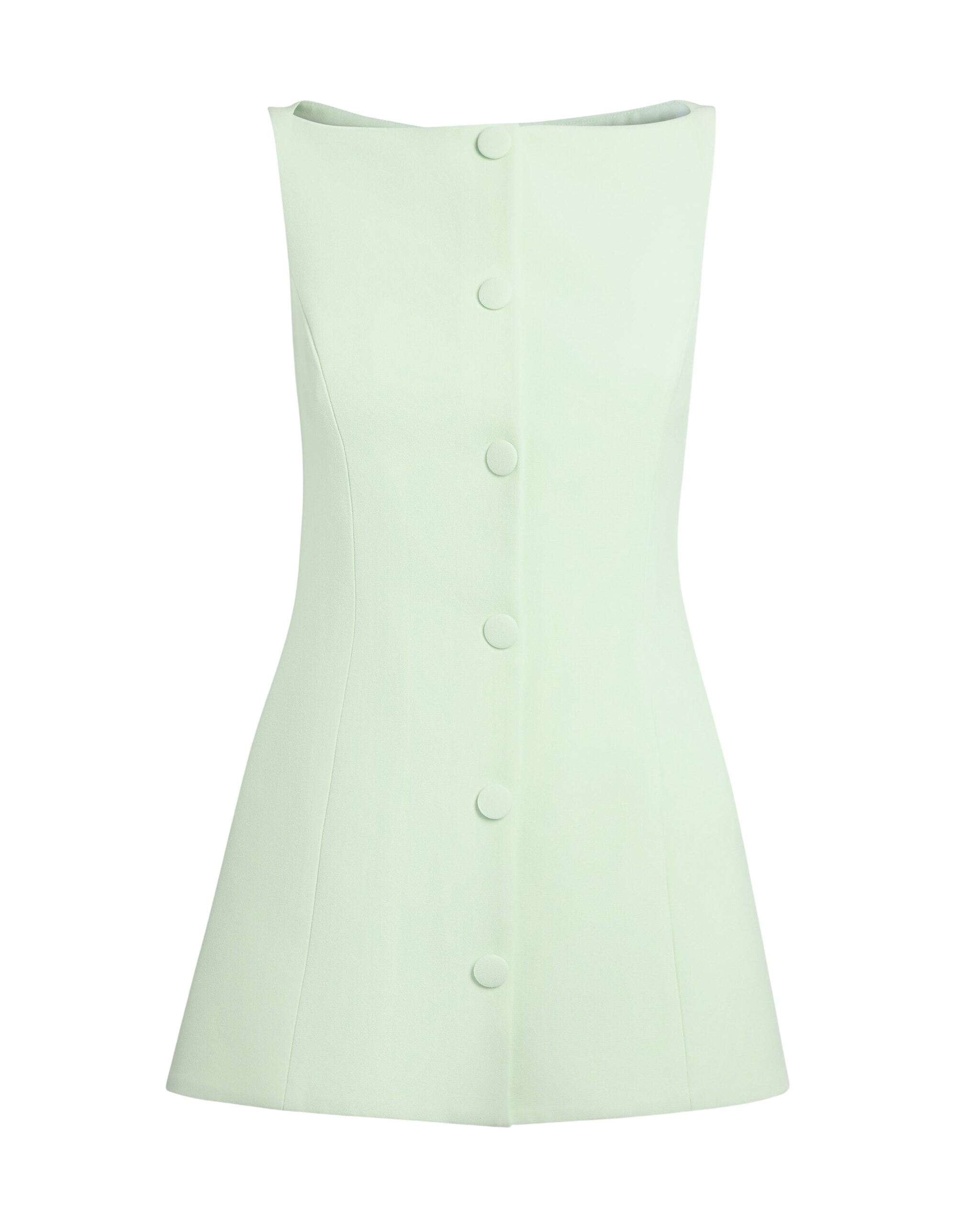 Safiyaa Robbie Top in Sea Glass