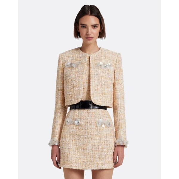 Safiyaa Soraya Jacket in Tweed, view 2