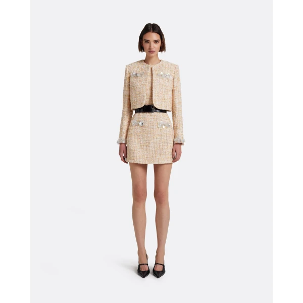 Safiyaa Soraya Jacket in Tweed, view 3