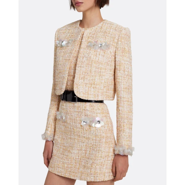 Safiyaa Soraya Jacket in Tweed, view 4