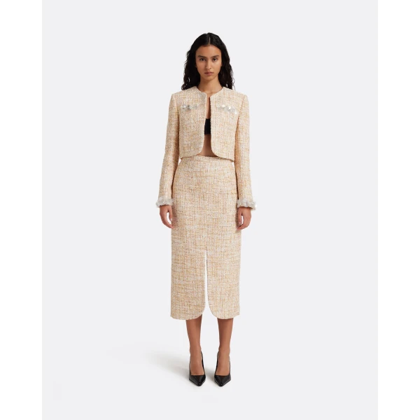 Safiyaa Soraya Jacket in Tweed, view 5