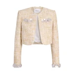 Safiyaa Soraya Jacket in Tweed