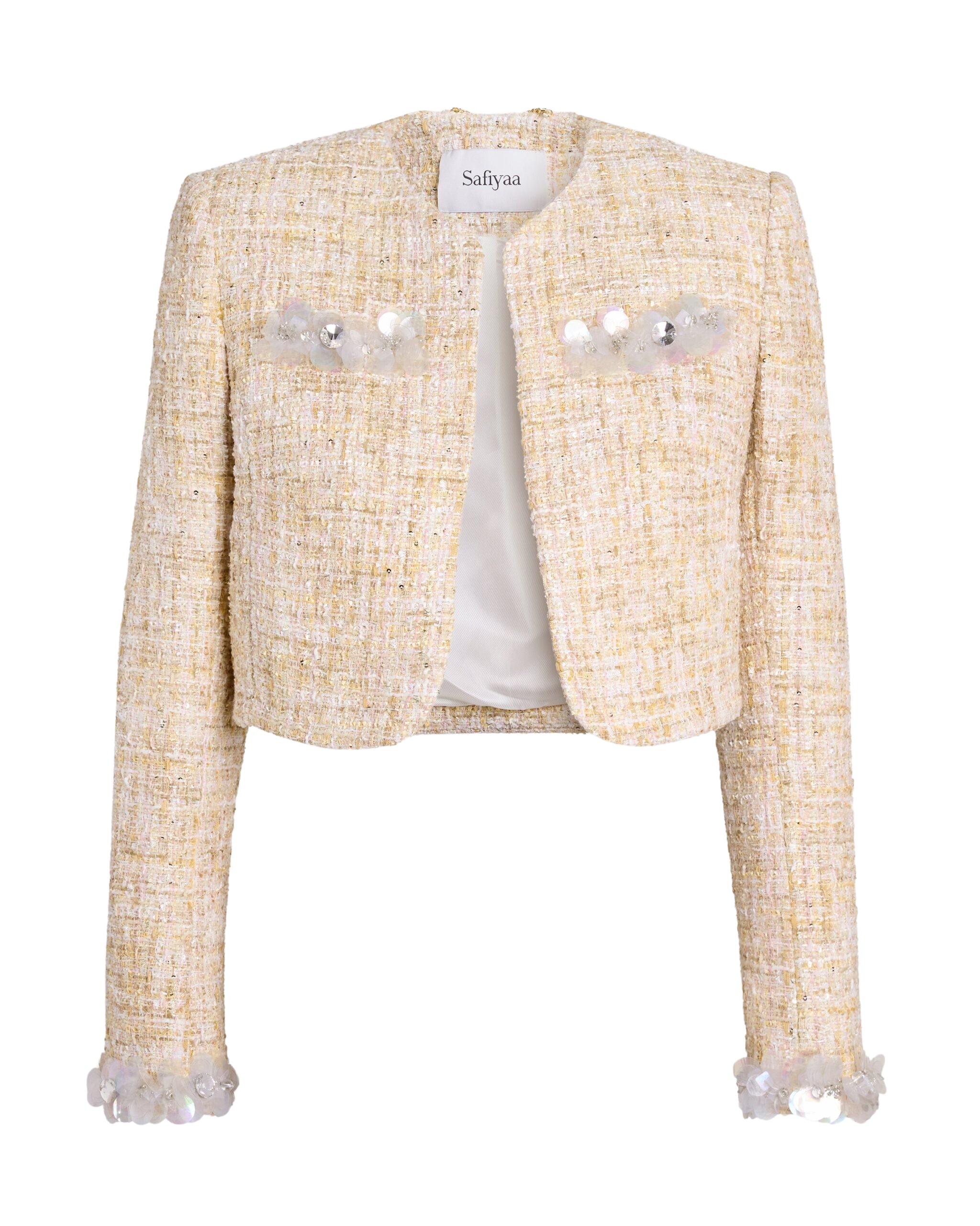 Safiyaa Soraya Jacket in Tweed