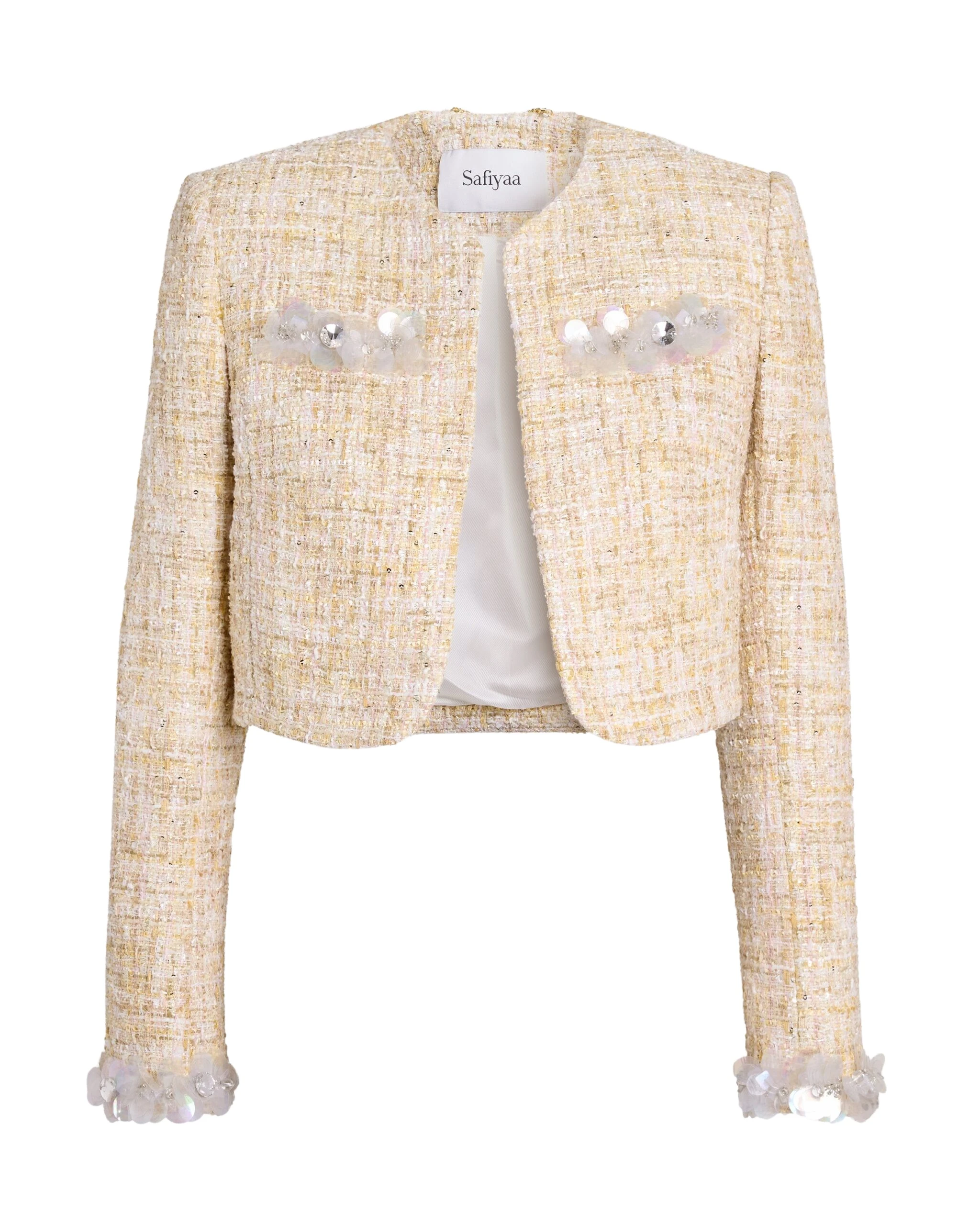 Safiyaa Soraya Jacket in Tweed