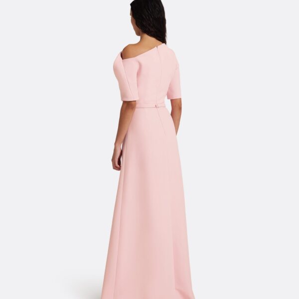 Safiyaa Stephanie Long Dress in Lychee, view 3