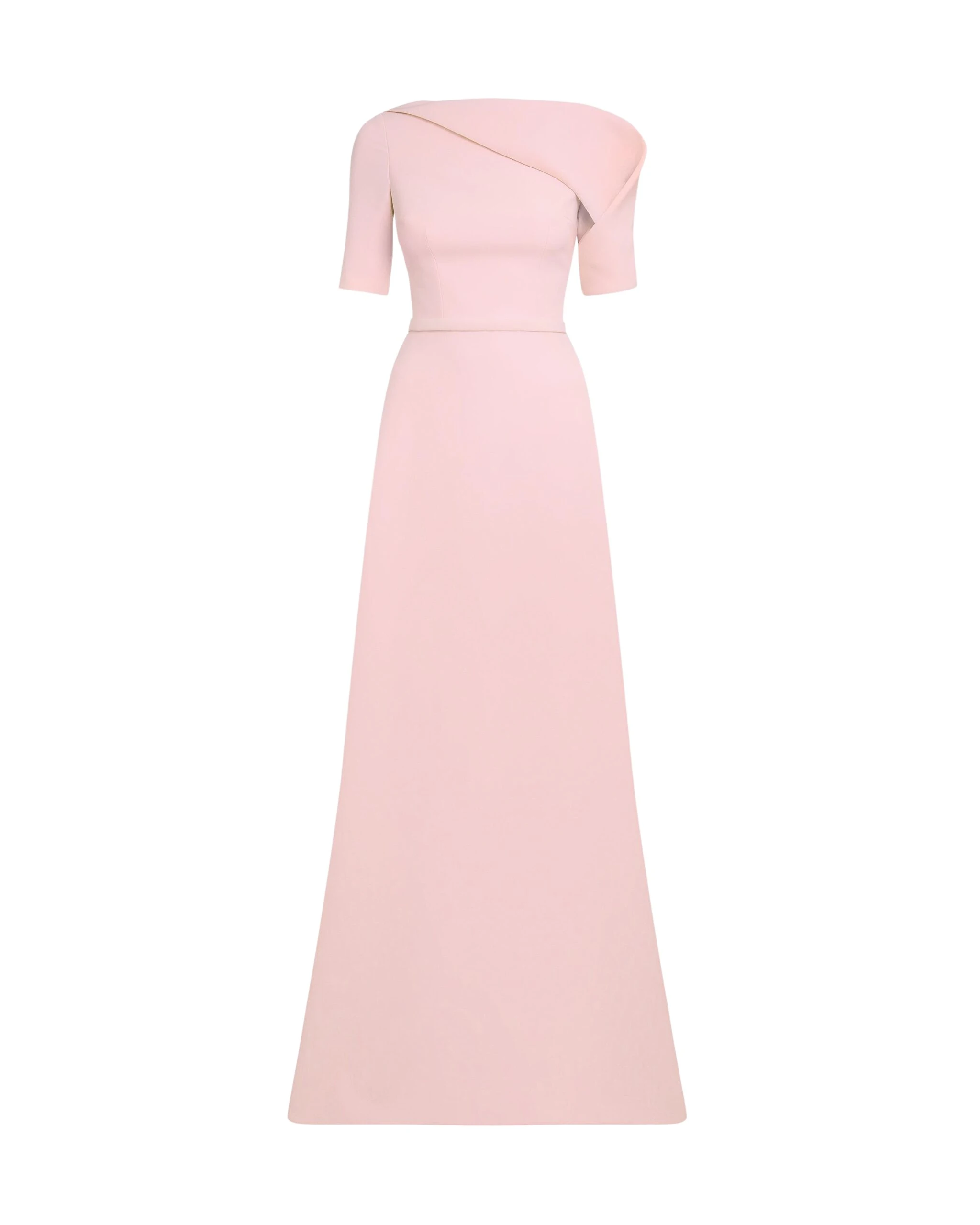 Safiyaa Stephanie Long Dress in Lychee
