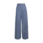 Safiyaa Touca Trouser in Blue blend